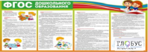 Стенд "ФГОС дошкольного образования" - «globural.ru» - Чайковский