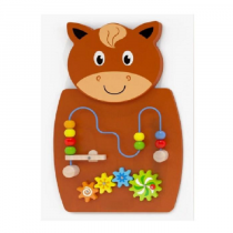 Панель "Лошадка-шестерни" - «globural.ru» - Чайковский