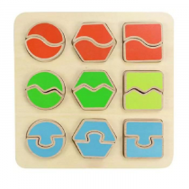 Панель "Геометрические формы - половинки" - «globural.ru» - Чайковский