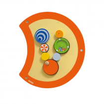 Настенный игровой элемент "Гусеница. Волчок" - «globural.ru» - Чайковский