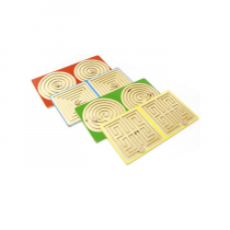 Комплект дидактических лабиринтов малых - «globural.ru» - Чайковский