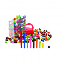 Набор  "Соединяющиеся кубики" 1000 штук - «globural.ru» - Чайковский