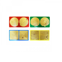 Комплект дидактических лабиринтов Большие - «globural.ru» - Чайковский