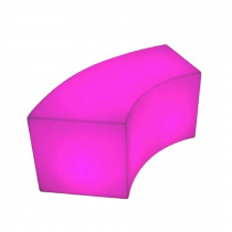 Интерактивная световая банкетка  - «globural.ru» - Чайковский