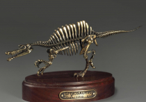 Модель скелета динозавра Spinosaurus - «globural.ru» - Чайковский