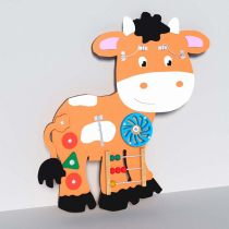 Бизиборд "Бычок" - «globural.ru» - Чайковский