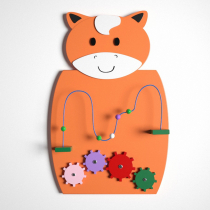 Бизиборд "Быстрая лошадка" - «globural.ru» - Чайковский