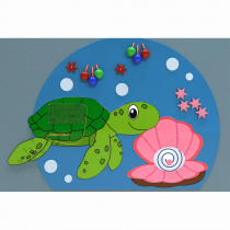 Бизиборд "Черепаха" - «globural.ru» - Чайковский