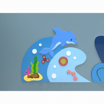 Бизиборд "Дельфин" - «globural.ru» - Чайковский