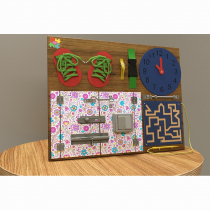 Бизиборд «Для девочек» - «globural.ru» - Чайковский