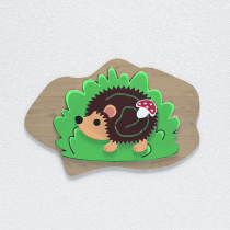 Бизиборд «Ежик» - «globural.ru» - Чайковский