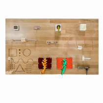 Бизиборд "Полезное времяпрепровождение" - «globural.ru» - Чайковский