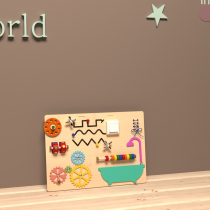 Бизиборд "Весёлое купание" - «globural.ru» - Чайковский