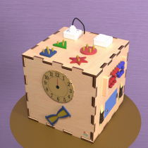 Бизикуб "Моё солнышко" - «globural.ru» - Чайковский