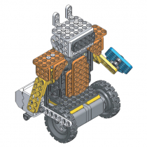 Образовательный робототехнический конструктор «Введение в программирование». Базовый набор 6-10 лет. - «globural.ru» - Чайковский
