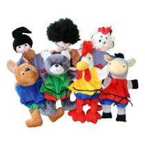 Набор перчаточных кукол к сказке "Бременские музыканты" - «globural.ru» - Чайковский