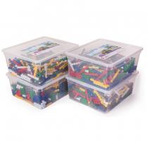 Набор для конструирования Фанкластик "Машины и механизмы" - «globural.ru» - Чайковский