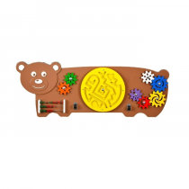 Бизиборд «Мишка» - «globural.ru» - Чайковский