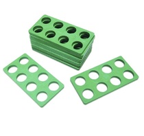 Нумирошка. Набор из 10 пластиковых форм - «Восьмерки» по методике Нумикон - «globural.ru» - Чайковский