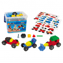 Конструктор "Машины" 150 деталей - «globural.ru» - Чайковский