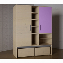 Шкаф «Детская радость» - «globural.ru» - Чайковский