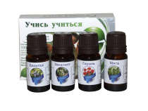 Набор эфирных масел "Учись учиться" - «globural.ru» - Чайковский