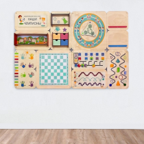 Дидактическая настенная панель «Наши чемпионы» - «globural.ru» - Чайковский