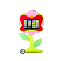 Интерактивная развивающая настенная панель «Бабочка на цветке» - «globural.ru» - Чайковский