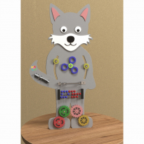 Бизиборд "Добрый волчок" - «globural.ru» - Чайковский