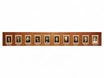 Стенд-лента "Портреты зарубежных детских писателей" - «globural.ru» - Чайковский