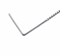 Зонд постановочный Кочерга на витой ручке с колечком - «globural.ru» - Чайковский