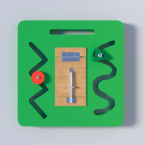 Бизиборд "Зелёное поле" - «globural.ru» - Чайковский