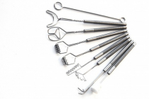 Комплект массажных логопедических зондов  Воробьева Т. А, Крупенчук О. И. (9 штук) - «globural.ru» - Чайковский