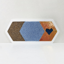 Декоративная тактильная панель 3в1 - «Пробка, Ворс, Пайетка» - «globural.ru» - Чайковский