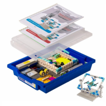 Образовательный модуль для изучения аэродинамики полета "Квадрокоптер" (расширенный) - «globural.ru» - Чайковский