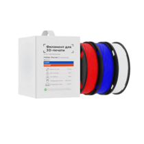 Набор Филамента для 3D-Печати "Россия" - «globural.ru» - Чайковский