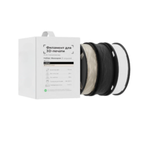 Набор Филамента для 3D-Печати "Монохром" - «globural.ru» - Чайковский