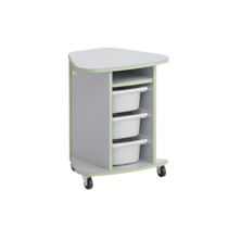 Тумба Робик (серый) - «globural.ru» - Чайковский