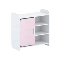 Тумба для игрушек и пособий "Росток 2" (белый/зефир) - «globural.ru» - Чайковский