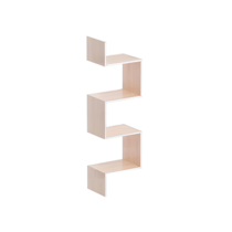 Стеллаж-полка (бук/белый) - «globural.ru» - Чайковский