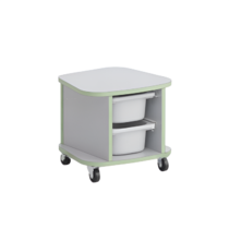 Табурет детский Робик (серый) - «globural.ru» - Чайковский