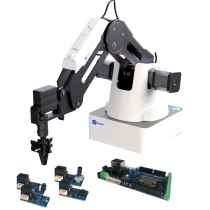 Образовательный комплект на базе учебного манипулятора DOBOT Magician с комплектом датчиков - «globural.ru» - Чайковский