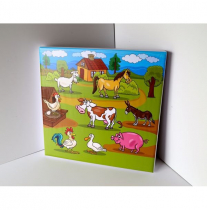 Интерактивная звуковая панель «Домашние животные» - «globural.ru» - Чайковский