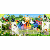 Стенд "Музыкальный" с 8 карманами - «globural.ru» - Чайковский