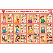 Стенд "Первая помощь" - «globural.ru» - Чайковский