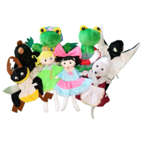 Набор перчаточных кукол к сказке "Дюймовочка" - «globural.ru» - Чайковский