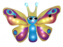 Прибор интерактивный световой "Бабочка" - «globural.ru» - Чайковский