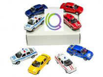 Комплект тематических магнитов "Модели автомобилей" - «globural.ru» - Чайковский