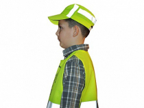 Световозвращающая кепка для пешеходов - «globural.ru» - Чайковский