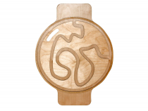 Балансировочная доска-зигзаг - «globural.ru» - Чайковский